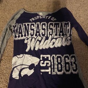 KSTATE long sleeve top!